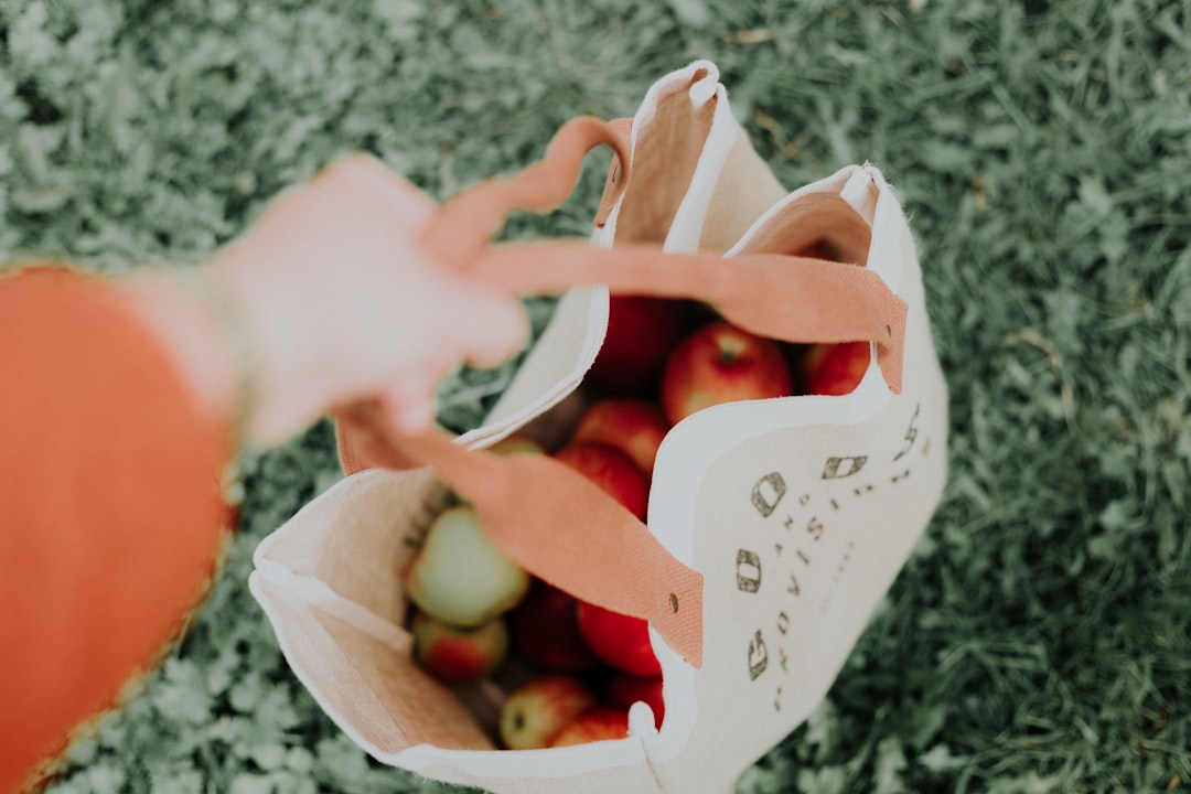 services-03 A burlap bag of apples